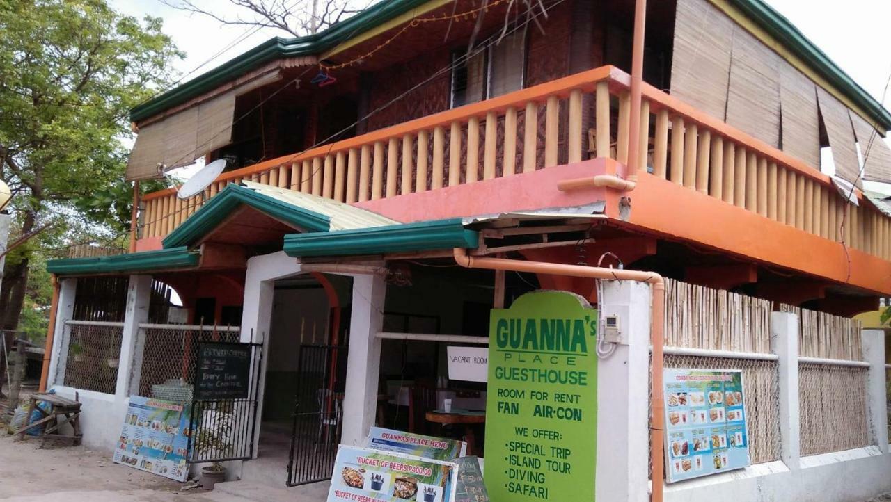 Guanna'S Place Room And Resto Bar Logon Exterior photo